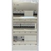 Solar Plus Grupinė plokštė, iš anksto surinkta, Gamma 3R, balta, HPFI 40A 30mA, 3C10 2P, 1xC10/30mA 2P, 3xC16 4P, 1xTransient