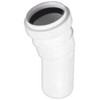 Solar Plus HTP alkūnė 15 laipsnių 32 mm su 1 įvore, balta