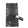 Solar Plus Juodo perdirbto plastiko LDPE šiukšlių maišai, 55 my, 110 l, 70 x 110 cm