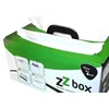 Solar Plus Neaustinės medžiagos šluostė 42x40 cm Unisoft Maxibox
