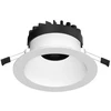 Solar Plus KOMBIC ø150 13-19W 1440-1959LM 4000K CRI90, Elipsės formos šviesos pasiskirstymas, IP43, Balta Išpjova ø150mm.