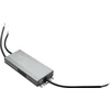 Solar Plus LED-nykštuko transformatorius 24V DALI/PUSH 60W IP66. LED juostos vienos spalvos reguliavimui per Push (230V) arba DALI.