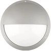 Solar Plus Moon Public EYE, 550 lm, 16 W 3000 K–4000 K, integruotas LED modulis jungiamas tiesiogiai prie 230 V, IP65, pilka