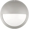 Solar Plus Moon Public EYE, 550 lm, 16 W 3000 K–4000 K, integruotas LED modulis jungiamas tiesiogiai prie 230 V, IP65, pilka