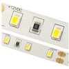 Solar Plus NETO LED JUOSTELĖ, lanksčios, 12VDC 4,8W 550LM/M 3000K IP20 RA80 10x5000mm. su maitinimo šaltiniu.