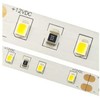 Solar Plus NETO LED JUOSTELĖ, lanksčios, 12VDC 4,8W 550LM/M 3000K IP20 RA80 10x5000mm. su maitinimo šaltiniu.