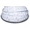 Solar Plus NETO LED JUOSTELĖ, LANKSTI, 12VDC 4,8W 550LM/M 3000K IP67 RA80 10x5000mm. Įskaitant maitinimo šaltinį.