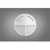 Sieninis šviestuvas Solar Plus „Ocus“ pusės šešėlio / plyšinio / kryžminio tipo 12 W LED šviestuvas, 6 W-12 W, 3000–3500–4000 K, RAL9003 – PROFESIONALUS