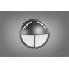 Sieninis šviestuvas Solar Plus „Ocus“ pusės šešėlio / plyšinio / kryžminio tipo 12 W LED šviestuvas, 6 W-12 W, 3000–3500–4000 K, RAL7024 – PROFESIONALUS