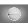 Sieninis šviestuvas Solar Plus Ocus Halvskærm12W LED 6W-12W, 3000-3500-4000K, RAL9003 - PROFESSIONEL