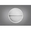 Sieninis šviestuvas Solar Plus Ocus Halvskærm12W LED 6W-12W, 3000-3500-4000K, RAL9003 - PROFESSIONEL
