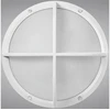 Solar Plus „Ocus II Cross“ 1xE27 baltas šviestuvas - Ø265 mm. - PROFESIONALUS