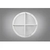 Sieninis šviestuvas Solar Plus Ocus Kryds 12W LED 6W-12W, 3000-3500-4000K, RAL9003 - PROFESSIONEL