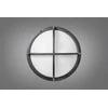 Sieninis šviestuvas Solar Plus Ocus Kryds 12W LED 6W-12W, 3000-3500-4000K, Mikrobølge Sensor, RAL7024 - PROFESSIONEL