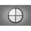 Sieninis šviestuvas Solar Plus „Ocus Cross“ 12 W LED šviestuvas, 6–12 W, 3000–3500–4000 K, RAL7024 – PROFESIONALUS