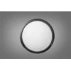 Sieninis šviestuvas Solar Plus Ocus Open 12W LED, 6W-12W, 3000-3500-4000K, RAL7024