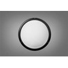 Sieninis šviestuvas Solar Plus Ocus Open 12W LED 6W-12W, 3000-3500-4000K, juodas RAL9005
