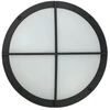 Solar Plus OKO Cross E27 IK10 IP65 C4 Antracitas
