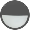 Solar Plus OKO Cross Half Shade E27 IK10 IP65 C4 Antracitas