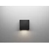 Solar Plus „Pixo M I Sort“ 2700 K/3000 K/4000 K, 490–1790 lm, 6,5–21 W, 90° sklaida, IP65, IK10. Įtampos matuoklis L70 100 000 t