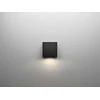 Solar Plus „Pixo S I Sort“ 2700 K/3000 K/4000 K, 280–940 lm, 3,5–11 W, 90° sklaida, IP65, IK10. Įtampos matuoklis L80 100 000 t