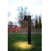Solar Plus Pullert Cone G2 stulpelis GU10 Juodas, IP65, IK06. Maks. 10W LED.