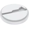 Solar Plus SCIROCCO Ø275 LED 10-15-18W, 1200-2100LM, 3000-4000K PIR jutiklis, baltas