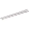 Solar Plus „Skyled“ pakabinamas LED šviestuvas, 6600 lm, 3000 K, LP2 dvigubas parabolinis optinis skaidrus difuzorius. Pridedamas vielinis pakabinimas. PROFESSIONAL.