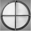 Sieninis šviestuvas Solar Plus Ocus II cross 1xE27 anthracite Ø265mm