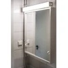 Sieninis šviestuvas Solar Plus Spejlbelysning Lumo IP44 PIR, 135°, DIP-Kelvin 2700K/3000K/4000K, 1300-1400lm, 12W. PIR-sensor, ikke dæmpbar. L80 100 000h