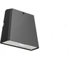 Solar Plus WALLPAK 196x186x96mm. 10W 1250LM 4000K CRI80 asimetrinis IP66 IK08 juodas C3