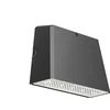 Solar Plus WALLPAK 282x205x125mm. 40W 4800LM 4000K CRI80 asimetrinis IP66 IK08 juodas C3