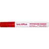 Solar Plus b.n.t Whiteboardmarker WERA rød rund 1-3mm - (12 stk.)