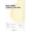 SOME BY MI Brightening Mask Real Honey - maitinanti ir skaistinanti lakštinė kaukė su medaus ekstraktu, 20 g