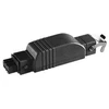 Somfy 1811131 Variation Slim Receiver io, juodas