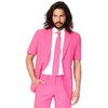 Vasarinis OppoSuit Mr Rožinė kostiumas