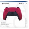 Sony DualSense – belaidis valdiklis – „Bluetooth“ – kosminės raudonos spalvos – Sony PlayStation 5