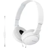 Sony MDR-ZX110, Laidinis, 12–22000 Hz, Muzika, 120 g, Ausinės, Balta