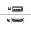 Kabelis USB Sony USB-A - Juodas (184661512)