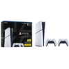 Sony Interaktyvios pramogos „Playstation 5 Slim Digital“, „PlayStation 5“, juoda, balta, 16384 MB, GDDR6, 448 GB/s, AMD