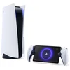 „Sony Playstation Portal“, nuotolinis grotuvas, „PlayStation 5“, juoda, balta, „Sony“, „Sony Playstation 5“, laidinis ir belaidis