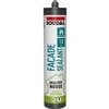 SOUDAL fasado hermetikas „Healthy House“ neutralus, elastingas, vienkomponentis hermetikas SMX polimero pagrindu, pilkas, 290 ml