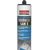 Soudal Soudasil San X sanitarinis silikonas Ral 9016 300 ml