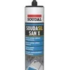 Soudal Soudasil San X higieninis silikonas Transparent 300 ml