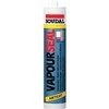 „SOUDAL Vapourseal“ yra paruošti naudoti plastoelastiniai vienkomponenčiai sandarinimo klijai / folijos klijai, 310 ml talpos kasetė.