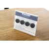 Soundcare „SuperSpike 4“ | Standartinis | M8 sriegis, 4 vnt. pakuotėje | Juodas