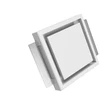 Priglaistomas difuzorius ERGOVENT KVADRO, D125 mm