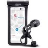 SP Connect Bike Bundle Universal Case SPC+ dviračio telefono laikiklis – universalus telefono dėklas – juodas