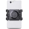 SP Connect Universal Phone Clamp SPC+ dviračio telefono laikiklis – skirtas SPC+ laikikliams – juodas