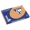 Spalvotas popierius, Clairefontaine Trophée, A3, 120 g/m2, karamelės spalvos, pakuotė su 250 vnt.